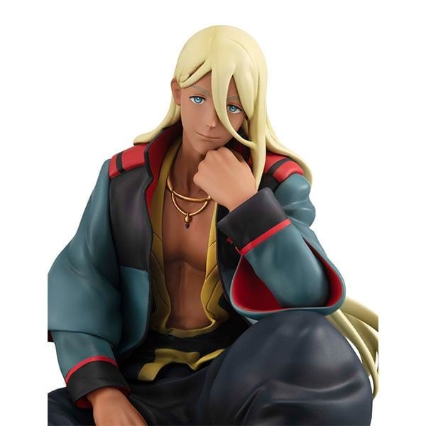 G.E.M. Series Shaddiq Zenelli Palm Size - Mobile Suit Gundam the Witch from Mercury | MegaHouse Figure