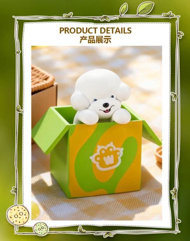 First Wag Series Trading Figure 6Pack BOX - WONZAI Goods