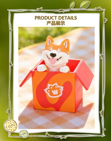 First Wag Series Trading Figure 6Pack BOX - WONZAI Goods