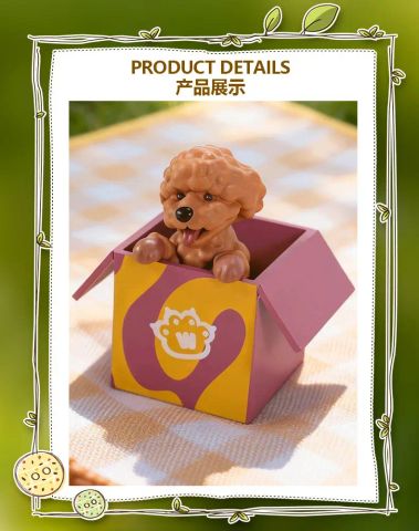 First Wag Series Trading Figure 6Pack BOX - WONZAI Goods