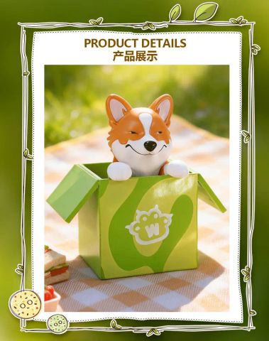 First Wag Series Trading Figure 6Pack BOX - WONZAI Goods