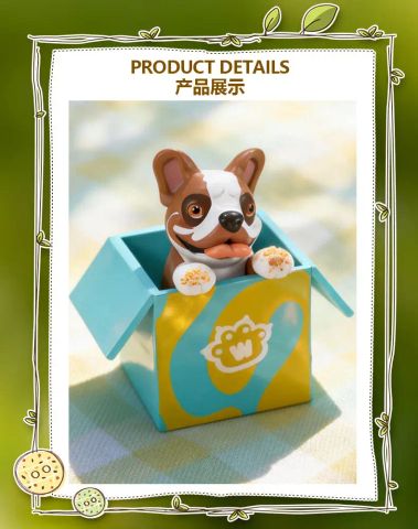 First Wag Series Trading Figure 6Pack BOX - WONZAI Goods
