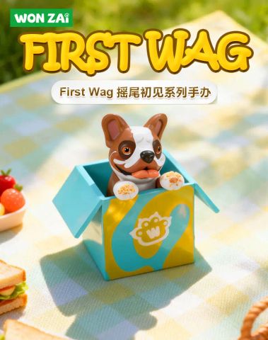 First Wag Series Trading Figure 6Pack BOX - WONZAI Goods