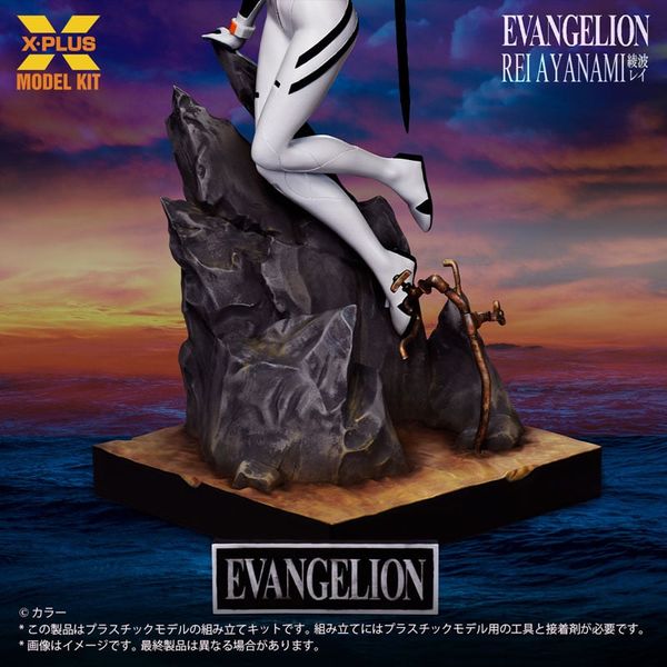 Rei Ayanami 1/8 - Evangelion | X-PLUS