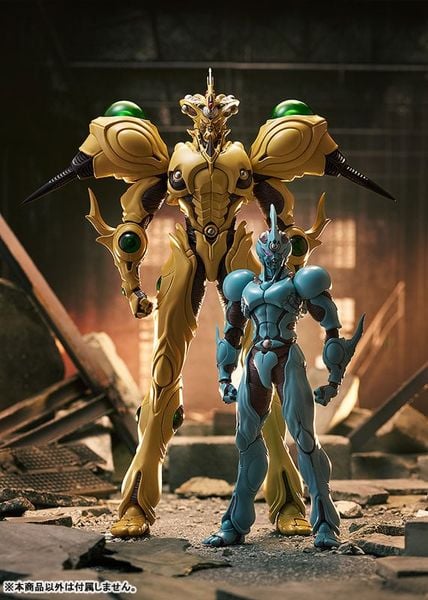figma Guyver Gigantic - Bio Booster Armor Guyver | Max Factory figure