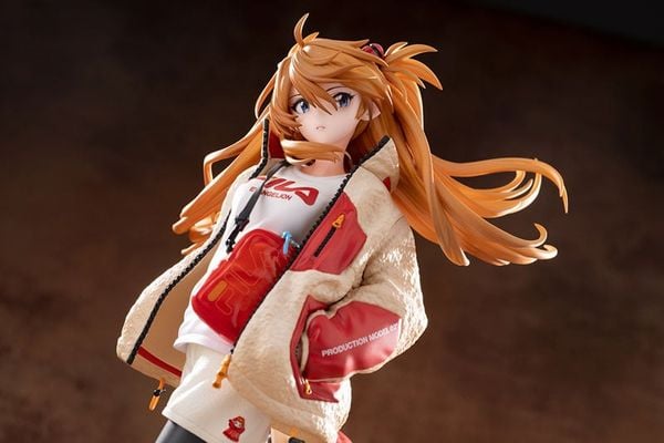 Asuka Langley Shikinami Ver. RADIO EVA Part.2 1/7 - Evangelion (RADIO EVA) | HOBBY MAX JAPAN figure