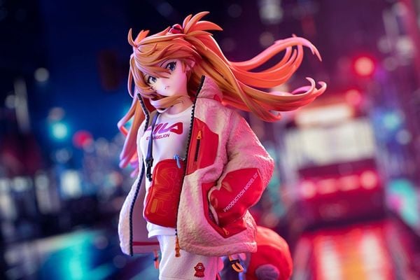 Asuka Langley Shikinami Ver. RADIO EVA Part.2 1/7 - Evangelion (RADIO EVA) | HOBBY MAX JAPAN figure