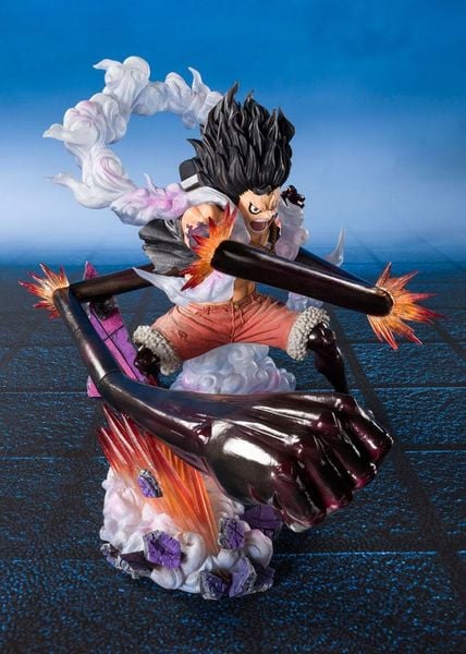 Figuarts ZERO Monkey D. Luffy Gear 4 Snakeman King Cobra - ONE PIECE | Bandai Spirits Figure