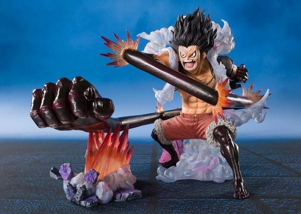 Figuarts ZERO Monkey D. Luffy Gear 4 Snakeman King Cobra - ONE PIECE | Bandai Spirits Figure