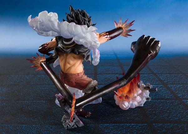Figuarts ZERO Monkey D. Luffy Gear 4 Snakeman King Cobra - ONE PIECE | Bandai Spirits Figure