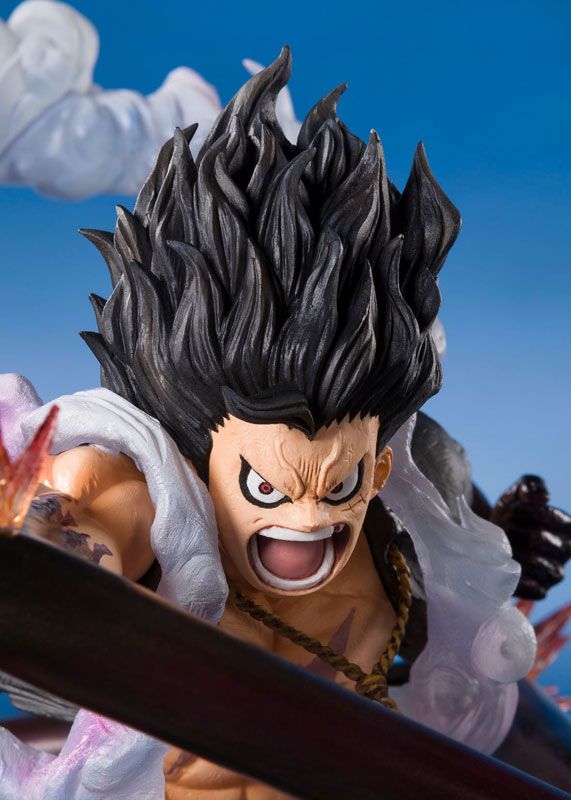 Figurine Figuarts Zero Monkey D. Luffy – One Piece – 2011 – Bandai – Rare
