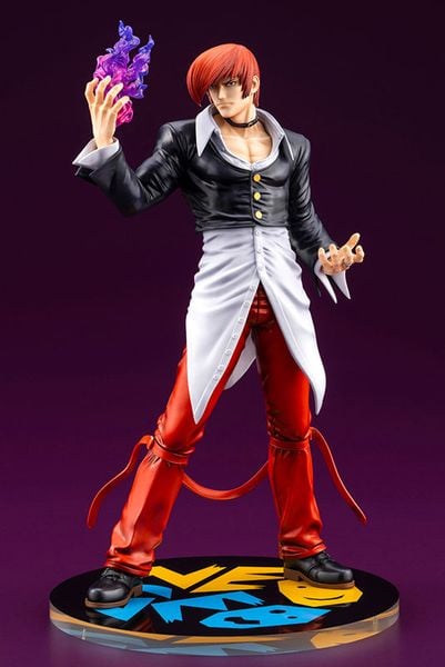 Iori Yagami THE KING OF FIGHTERS '98 Ver. 1/8 - The King of Fighters | Kotobukiya figure