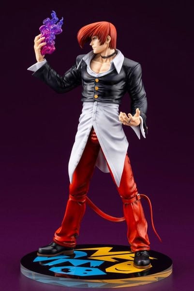 Iori Yagami THE KING OF FIGHTERS '98 Ver. 1/8 - The King of Fighters | Kotobukiya figure
