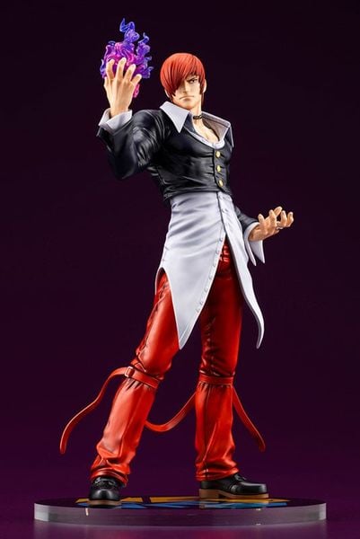 Iori Yagami THE KING OF FIGHTERS '98 Ver. 1/8 - The King of Fighters | Kotobukiya figure