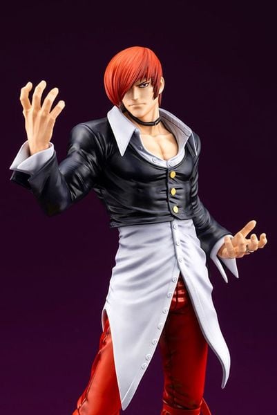 Iori Yagami THE KING OF FIGHTERS '98 Ver. 1/8 - The King of Fighters | Kotobukiya figure