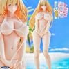 Tomoe Sakura Swimsuit Blonde Ver. 1/5 - Toshi Tsutakaze Original Model | Daiki Kougyou figure