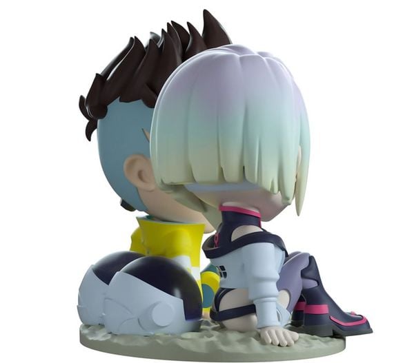 Lucy & David Martinez - Cyberpunk 2077 Cyberpunk Edgerunners | Youtooz figure