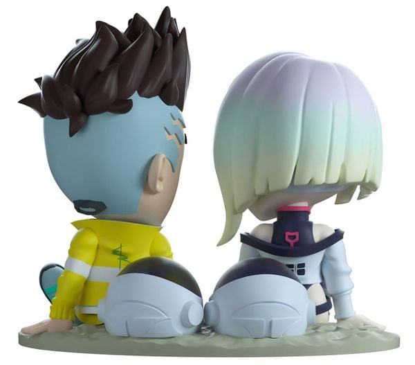 Lucy & David Martinez - Cyberpunk 2077 Cyberpunk Edgerunners | Youtooz figure