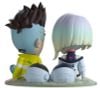Lucy & David Martinez - Cyberpunk 2077 Cyberpunk Edgerunners | Youtooz figure