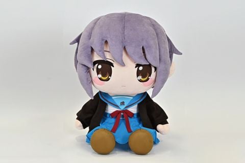 Yuki Nagato - The Melancholy of Haruhi Suzumiya | TAITO DoQute Petit Plushie
