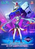 Banpresto EVOLVE Hatsune Miku Gundam RX-78-02 Collaboration | Banpresto Figure