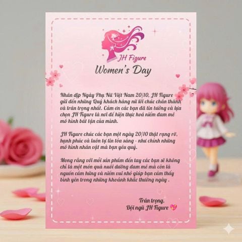 Happy Women's Day Ngày Phụ Nữ Việt Nam - Quà tặng dành tặng cho KHTT