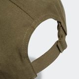  Mũ Lưỡi Trai Adidas Cotton Twill 3 Gạch - Màu Xanh Lá - II3511 