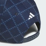  Mũ Lưỡi Trai Adidas Tour 3 Gạch Họa Tiết Nanh Sói - Màu Xanh Da Trời - JL7919 