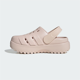  Dép Đế Cao Adidas Adilette - Màu Kem 