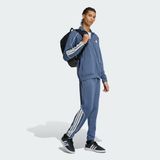  Bộ Quần Áo Thể Thao Adidas Nguyên Set 3 Sọc Stadium - Màu Xanh Da Trời - JX5529 