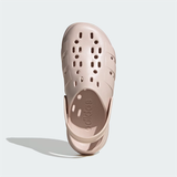  Dép Đế Cao Adidas Adilette - Màu Kem 