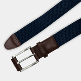 Thắt Lưng Puma Golf Braided Weave - Màu Xanh Da Trời - 05448302 
