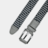  Thắt Lưng Puma Golf Braided Weave - Màu Xám - 05448305 