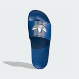  Dép Quai Ngang Adidas Adilette - Màu Xanh Da Trời 