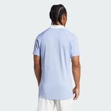  Áo Polo Adidas Tennis FreeLift - Màu Xanh Da Trời - IW6227 