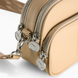  Túi Đeo Chéo Mini Puma Sense Crossbody Bag - Màu Kem - 09130103 