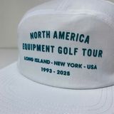  Mũ Lưỡi Trai Adidas Golf EQT 7 Múi - Màu Trắng 