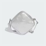  Túi Đeo Chéo Adidas Adicolor Diamond - Màu Bạc 