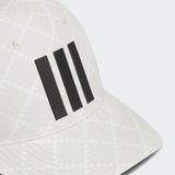  Mũ Lưỡi Trai Adidas Tour 3 Sọc Họa Tiết Nanh Sói - Màu Kem - KB0503 