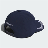  Mũ Lưỡi Trai Adidas Vành Thẳng Graphic - Màu Xanh Da Trời 