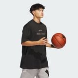  Áo Thun Adidas Anthony Edwards Believe That - Màu Đen - JW4292 