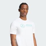  Áo Thun Adidas Mercedes AMG Petronas Formula One Team DNA Graphic - Màu Trắng - JV5456 