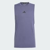  Áo Tank Top Adidas Tập Luyện Designed for Training - Màu Xanh Da Trời - IX9162 