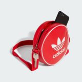  Túi Đeo Chéo Adidas Tròn Classic Adicolor - Màu Đỏ - IX7489 