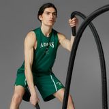  Quần Short Adidas Legacy Designed-for-Training - Màu Xanh Lá - JI6348 