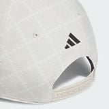  Mũ Lưỡi Trai Adidas Tour 3 Sọc Họa Tiết Nanh Sói - Màu Kem - KB0503 