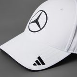  Mũ Lưỡi Trai Adidas MERCEDES - AMG Petronas Formula One Team Driver - Trắng - JW6270 