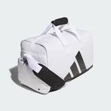  Túi Trống Adidas Chuyên Dụng In Logo Lớn Cỡ Vừa - Màu Trắng - JM2726 