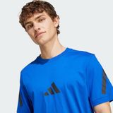  Áo Thun Adidas ZNE - Màu Xanh Da Trời - JF6543 