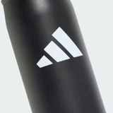  Bình Nước Adidas Kim Loại 600 ML Có Ống Hút - Màu Đen - KC6409 